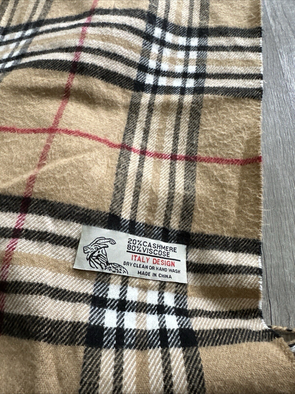 Soft & Warm Cashmere Feel Scarf Winter Scarf For Men & Women Italian Italy