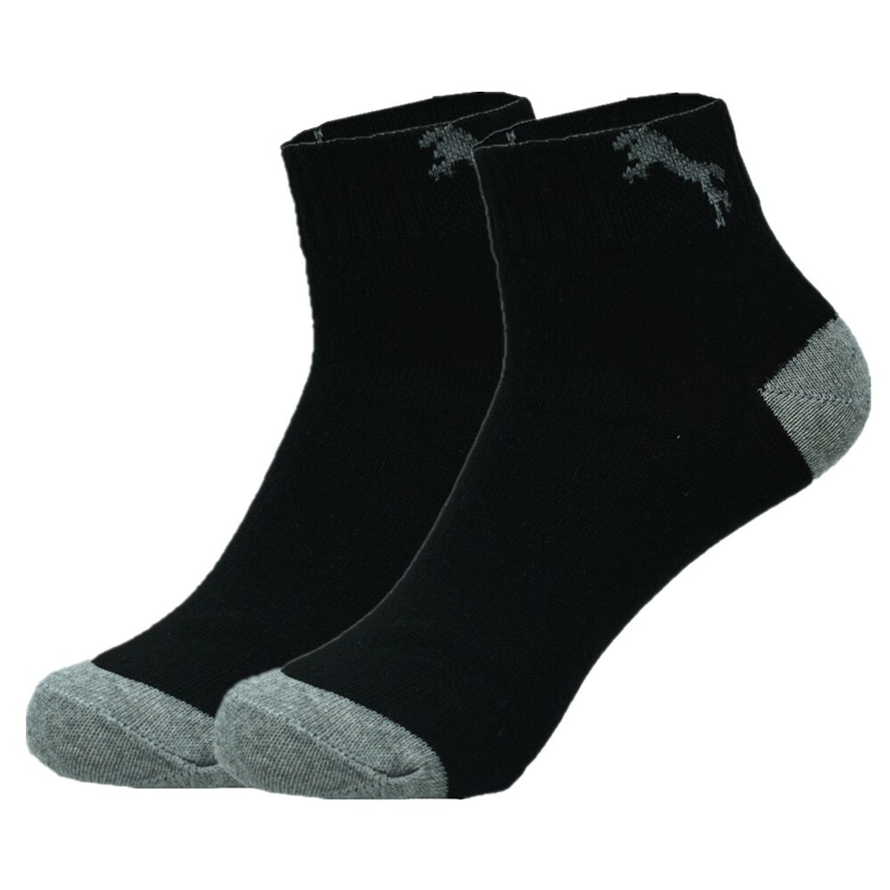 Mens 3-12 Pairs Ankle/Quarter Crew Sports Tiger Low Cut Socks Cotton Size 9-13