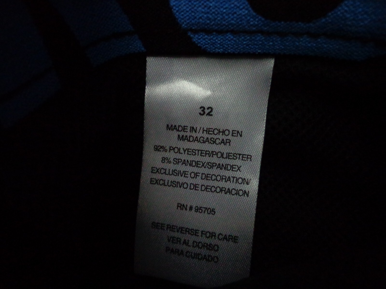 Iron Co. Men’s Comfort Waistband Stretch Hybrid Cargo Short Black Size 32 NEW