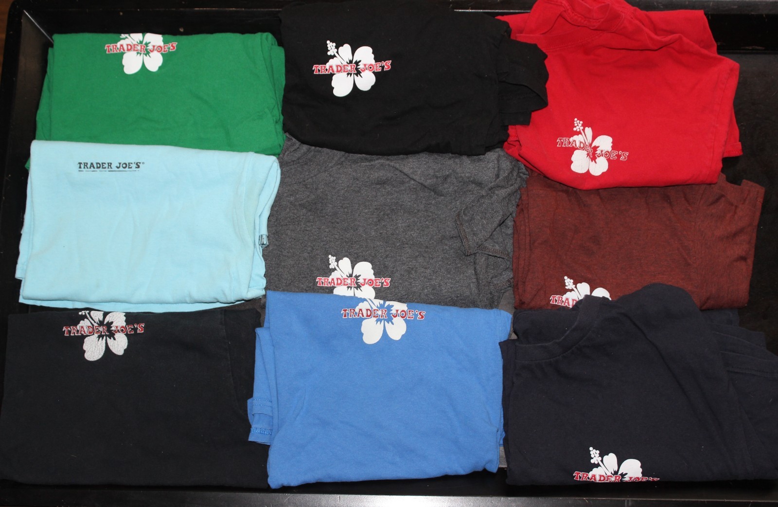 Trader Joe’s T-Shirts & Sweatshirts Lot XL (Used, kept in great condition)