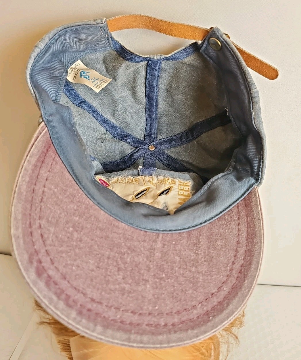 Vtg Sail Week 1997 BYC PCYC Hat Cap Adjustable Pointe-Claire Yacht Club Quebec