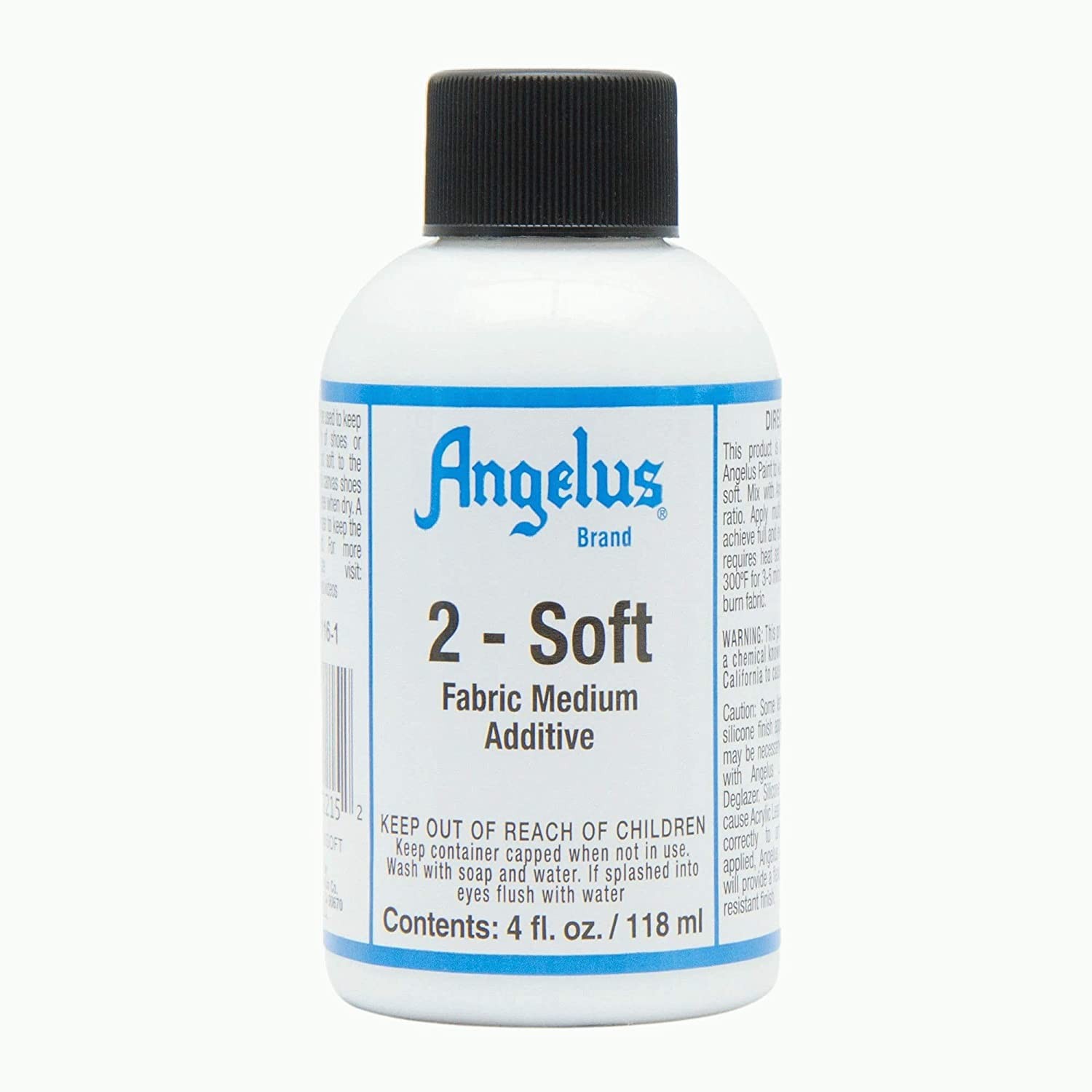 ANGELUS 2-Soft Acrylic Paint Additive 4 oz
