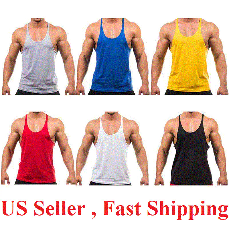 Gym Stringer – Men’s Tank Top for Bodybuilding and Fitness – Stringer Sports
