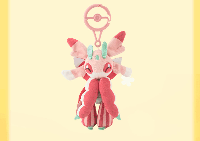 PC Center A Dazzling Array Of Flowers Series Lurantis Scented Plush Bag Pendant