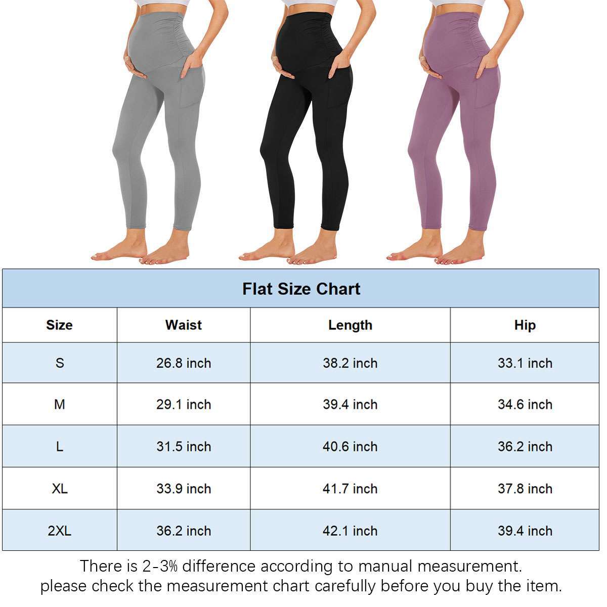Maternity Leggings High Waist Belly Support Leggins For Women Pregnancy Pants
