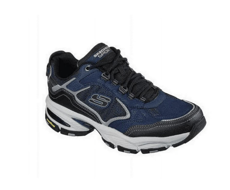 Skechers Men’s Vigor 3.0 Training Sneakers Navy/Black – Wide Width Available