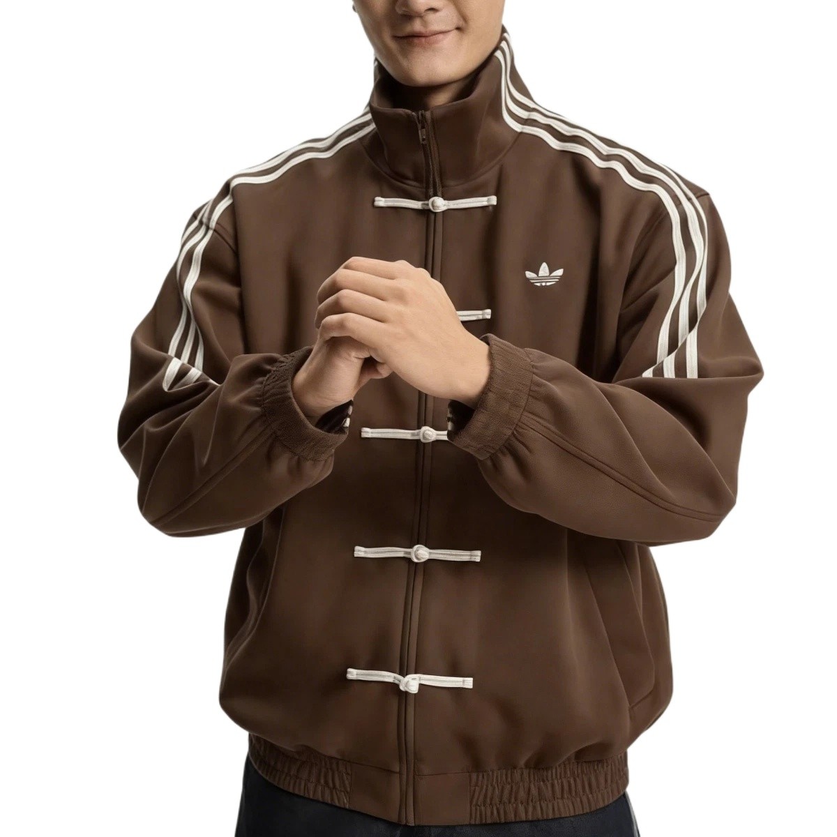 Adidas Originals Ctt Horse Year Limite Chinese Stand Collar Casual Jacket