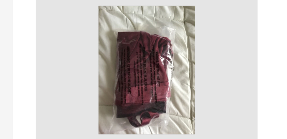 RUBY RIBBON ATHENA DEMIETTE #3060 NWOT