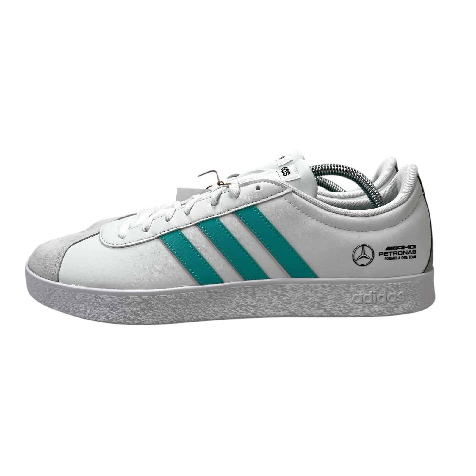 Adidas VL Court Mercedes AMG Petronas Formula One Team Shoes JR1069 Mens Sz 8-12