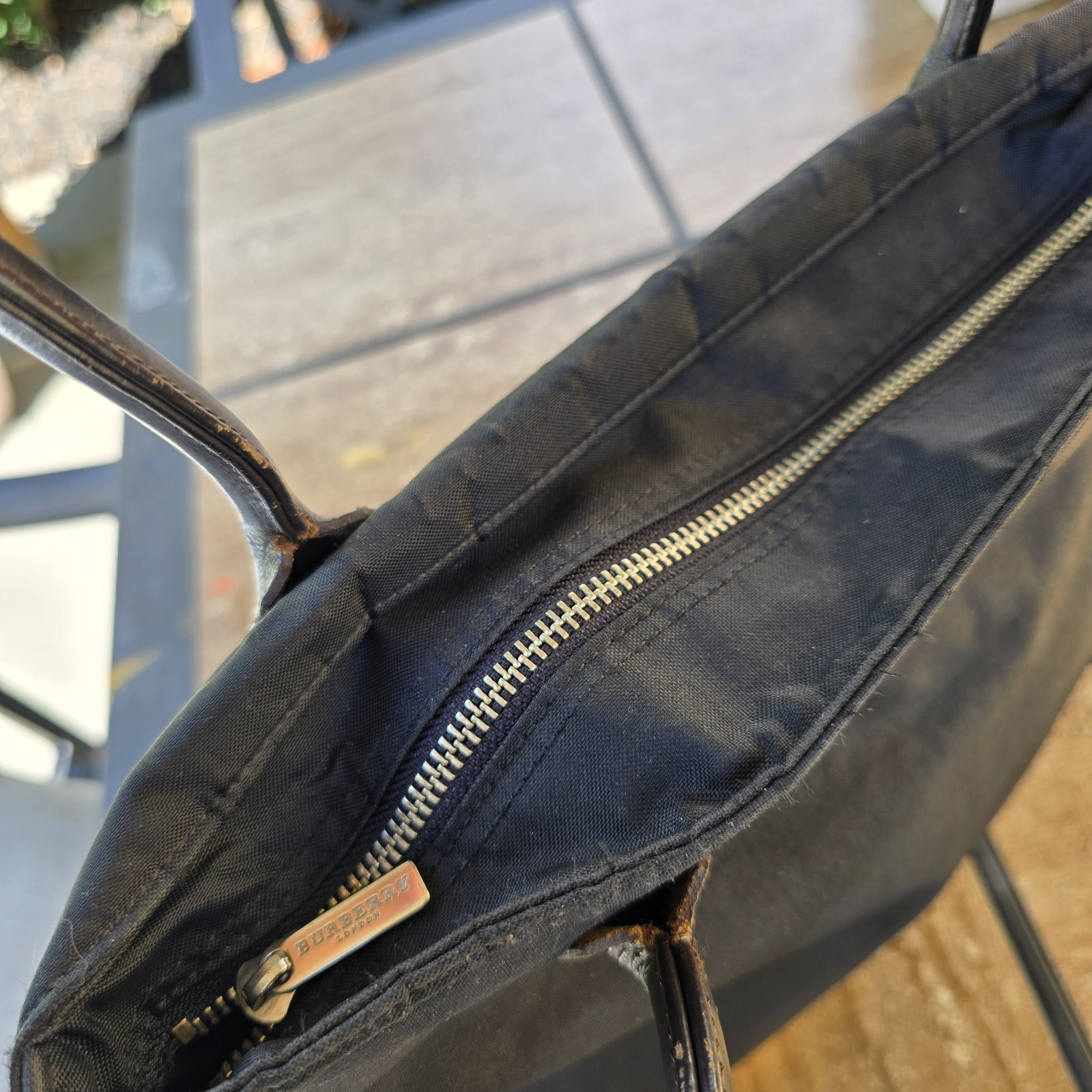 Burberry Nylon Tote