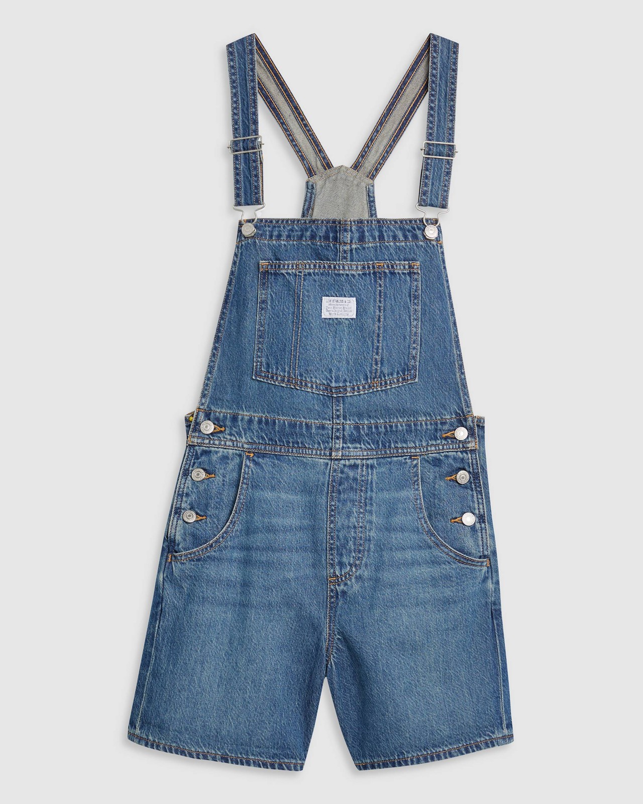 Levi Vintage Women’s Lightweight Shortalls