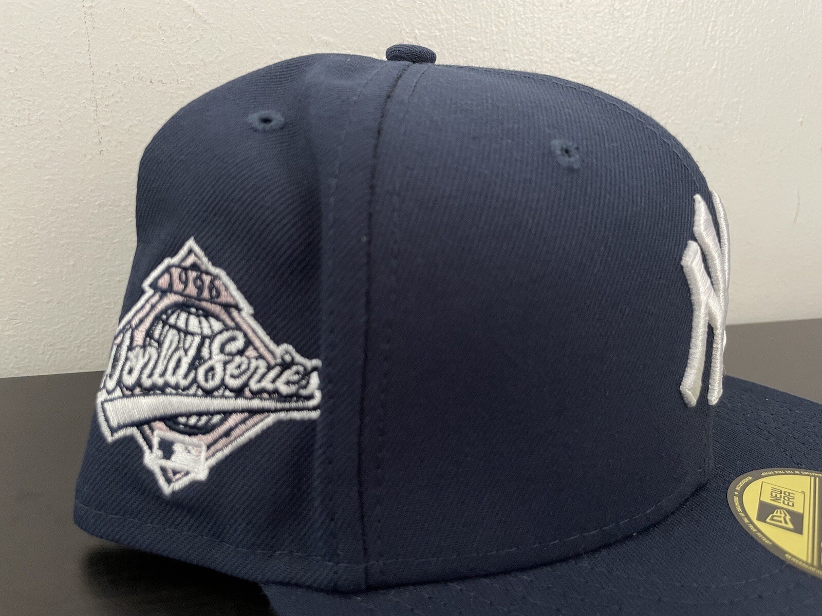 New Era 59Fifty New York Yankees Fitted Cap 1996 World Series – Size 7 3/4