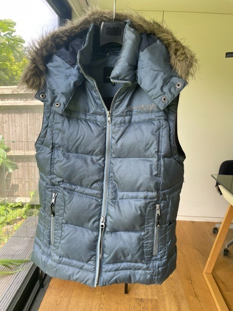 Mountain Horse Gilet with detachable hood- Size XS