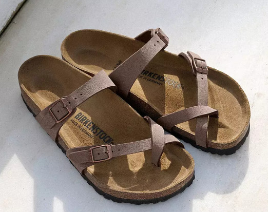 New Birkenstock Mayari Mocha Birkibuc Sandals Women’s-Regular/Wide EU 37-41