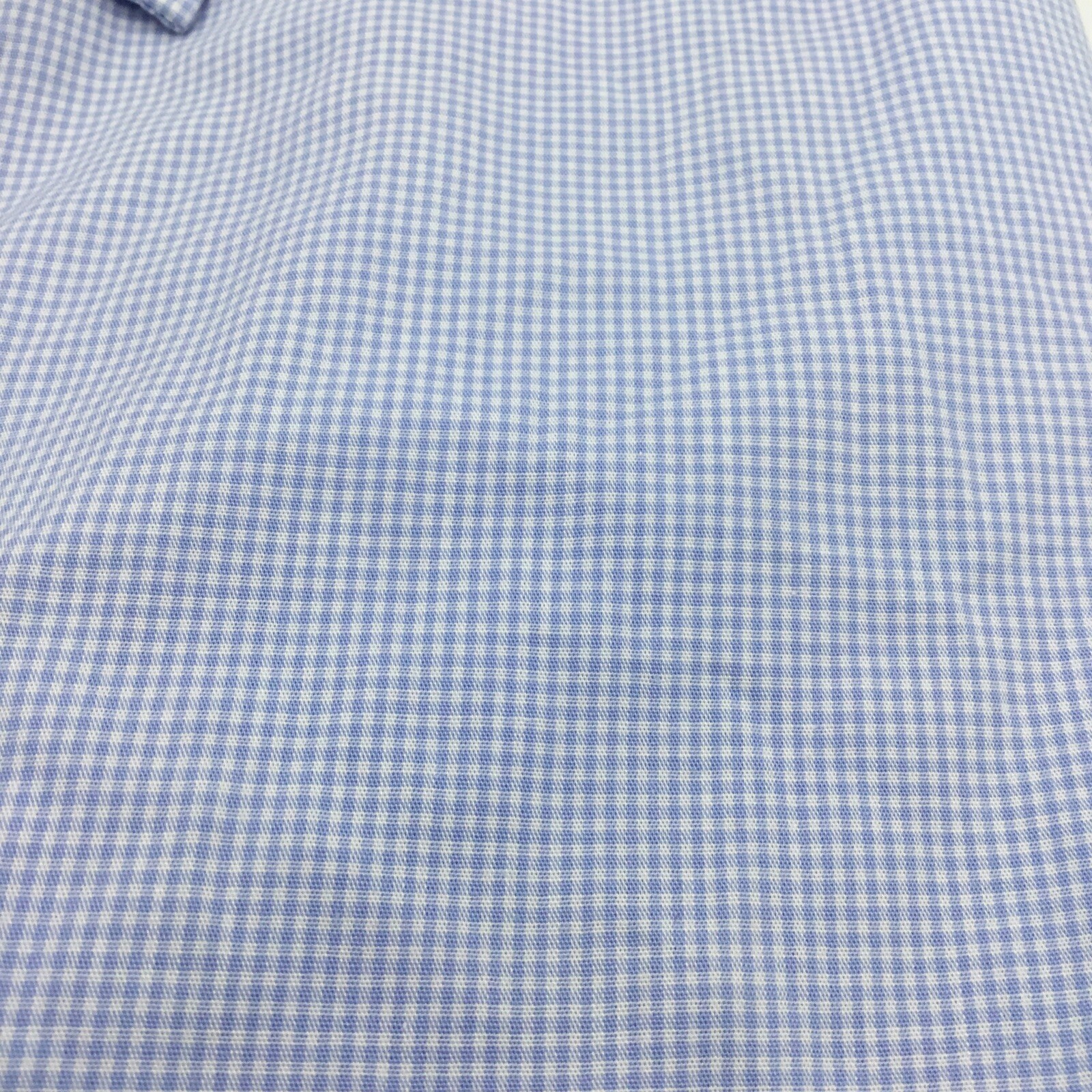 The Men’s Store Bloomingdale’s Regular fit Shirt, Blue, (15.5 in, 32-33)