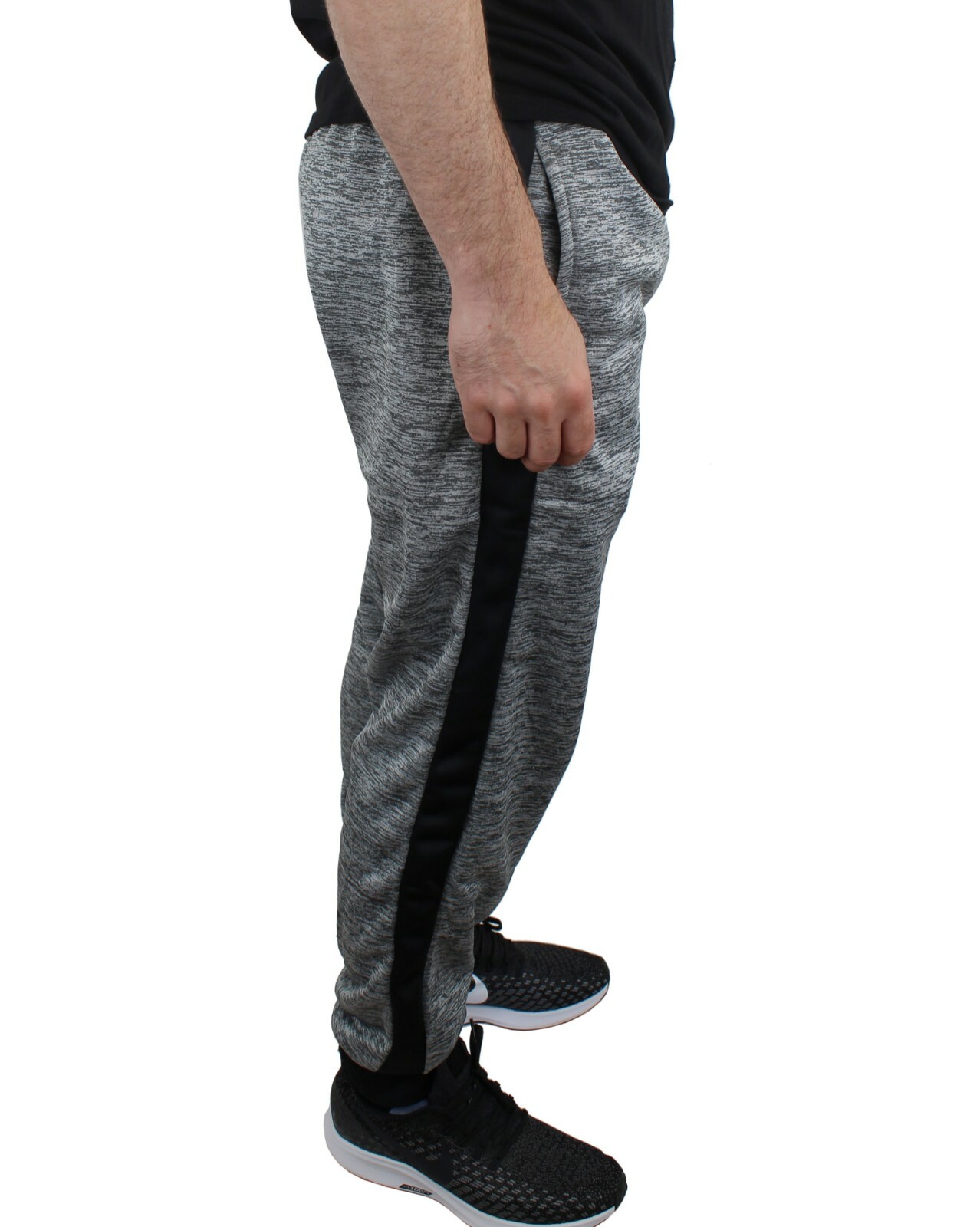 Champion Performance Men’s Jogger Sweatpants Gym Workout Side Striped Pants