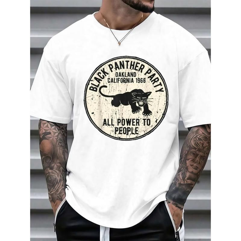 1966 Oakland, California Black Panther Party T-Shirt