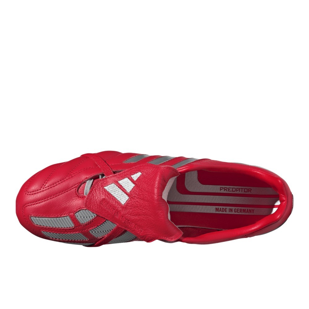 adidas Predator Mania Soccer Cleats Mens Red Sneakers Athletic Shoes JR7798