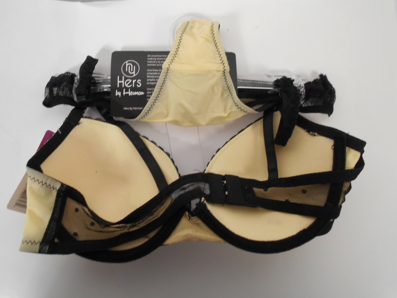 Hers By Herman Bra & Panties Set