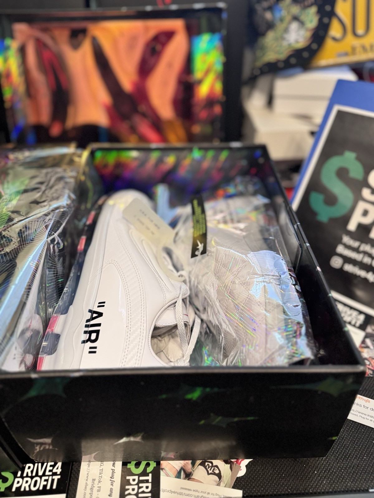 Virgil Abloh Archive × Nike Cryoshot Zoom M9 ‘USA’ IM3886-100 ✅ MULTIPLE SIZES ✅