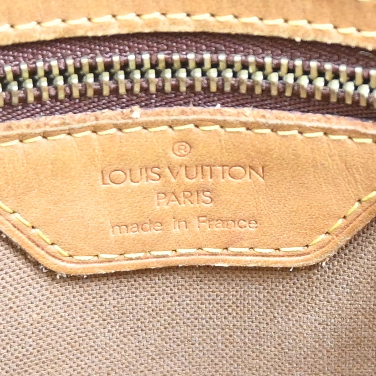 Best06 LOUIS VUITTON MONOGRAM VAVIN GM TOTE HANDBAG M51170 SR0025 YQ05735
