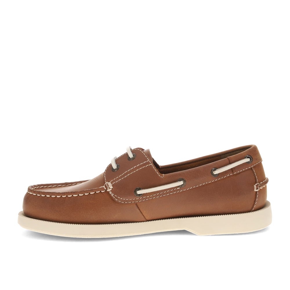 Dockers Mens Castaway Genuine Leather Boat Shoe
