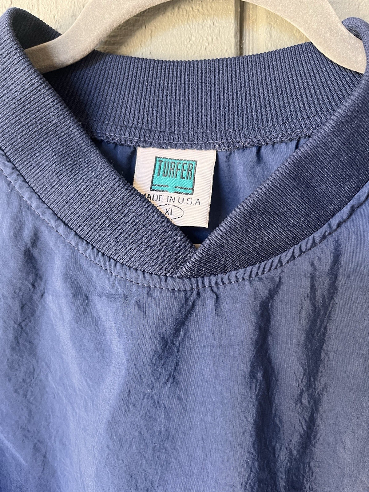 Vtg Goldman Sachs Los Angeles V-neck Pullover Golf Jacket Made in USA
