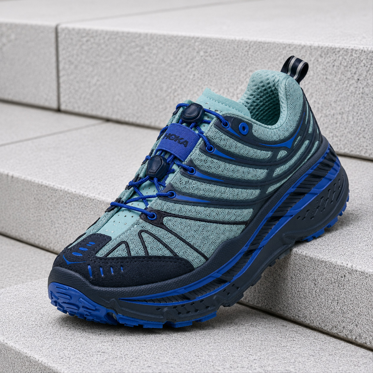 Hoka One One Stinson Evo OG Varsity Navy Sea Water 1155350-VNVY Men’s Size New