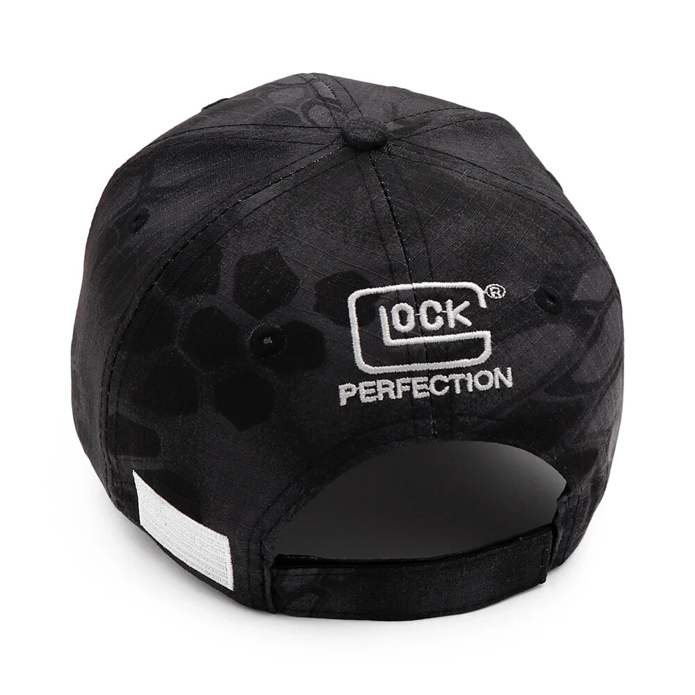 GLOCK PERFECTION CAPS. 10 COLOR CHOICES. BRAND NEW. RETAIL TAGS STILL ON HATS.