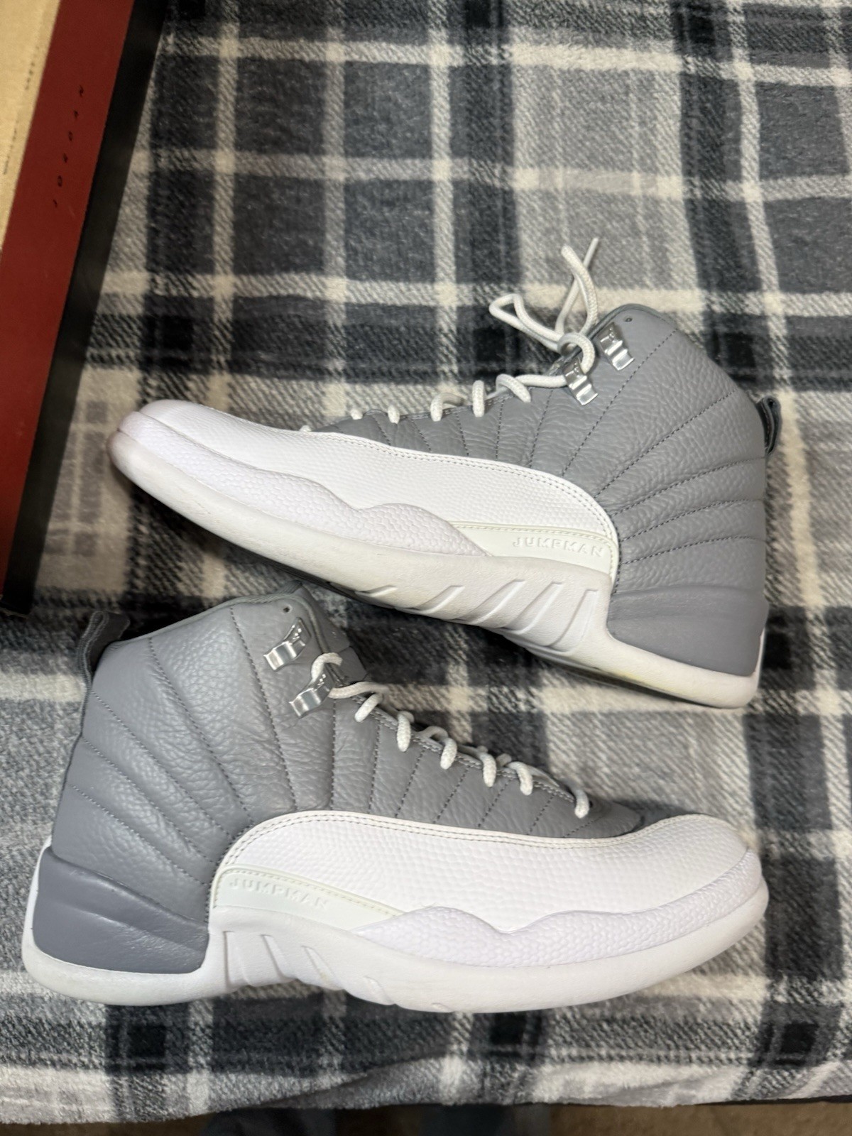 10.5M Jordan Air Jordan 12 Retro Stealth Gray og all