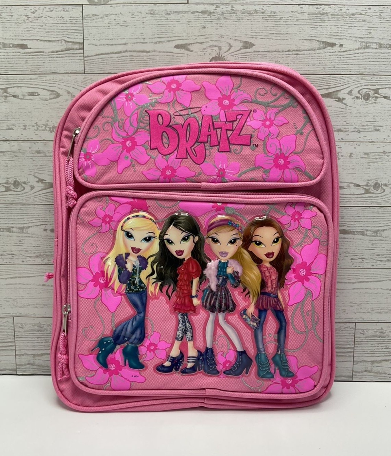 Bratz Y2K Backpack 14″ Pink School Bag New With Tags Vintage Style
