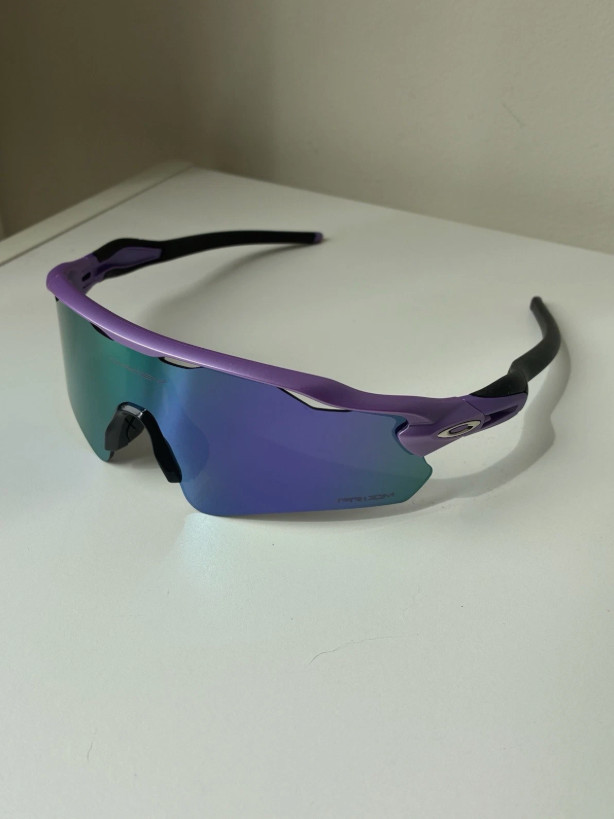NEW Oakley 009208 Radar Ev Path Sunglasses Purple Frame – Purple Prizm Lens