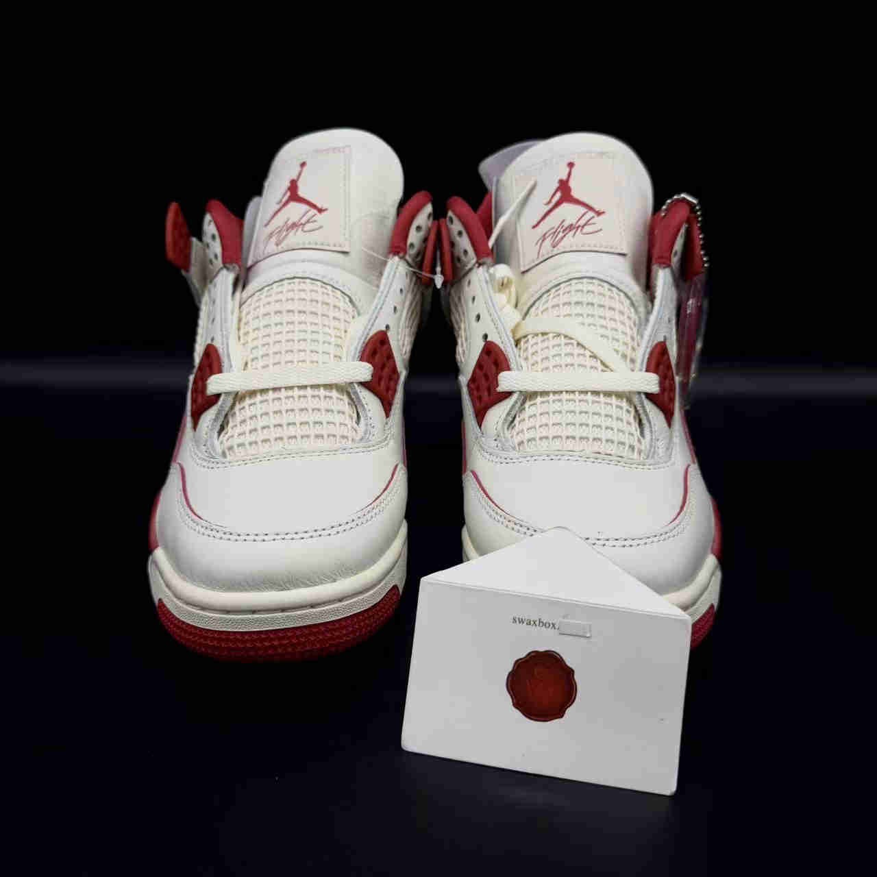 Air Jordan 4 Retro Valentines Day HV0823-108 Women Size