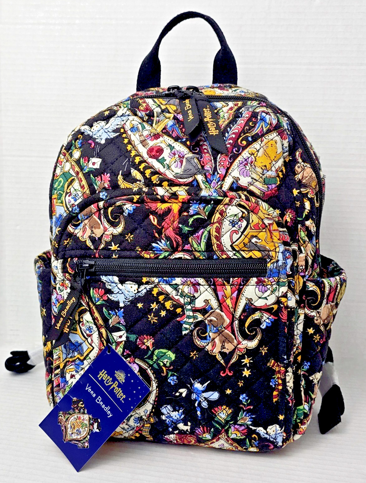 Vera Bradley Harry Potter Backpack in Cotton Friends at Hogwarts