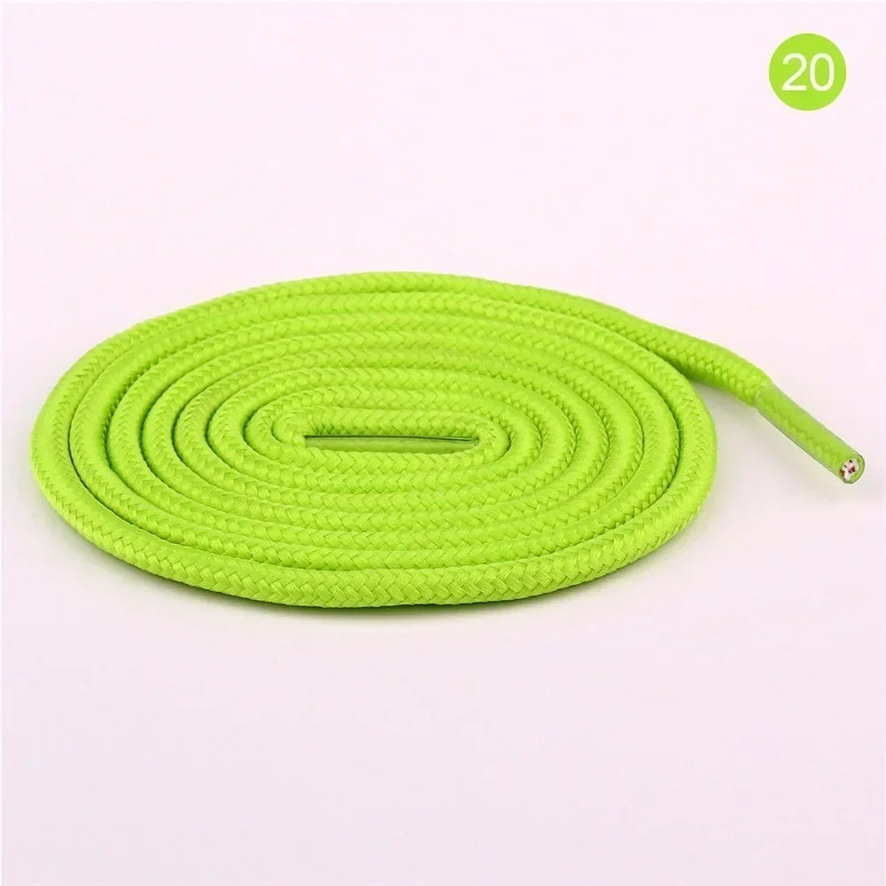 Round Shoelaces Sport Shoe Strings Sneakers Boot Lace 25 Colors