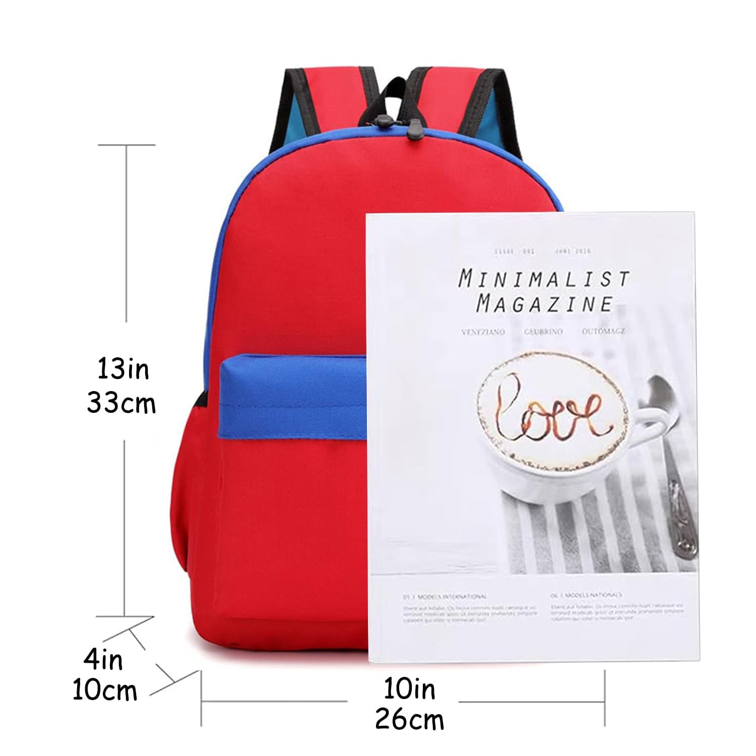 13 inch Kids Preschool Toddler Backpack Cute Cool Lightweight Daypack For Boy…