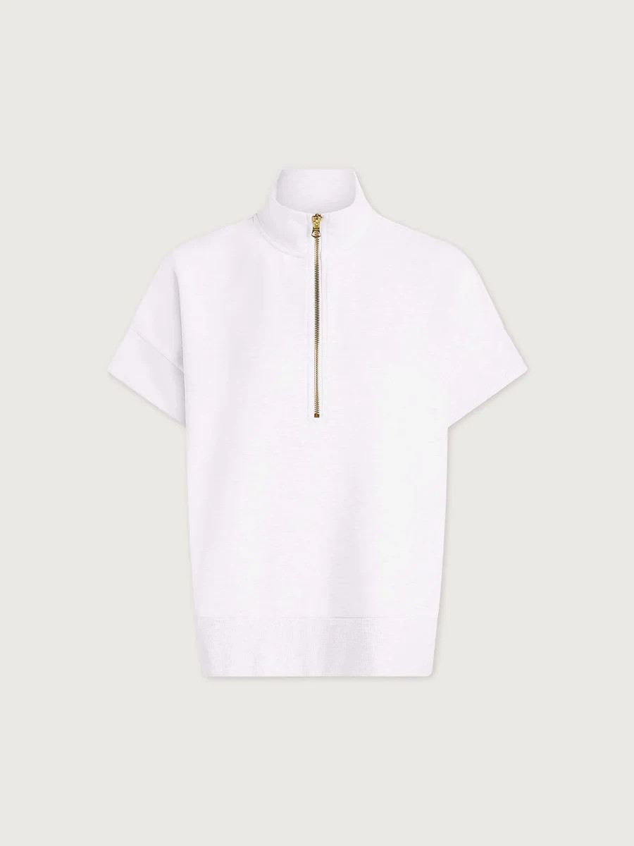 Brand New Varley Ritchie Short Sleeve Sweat Multiple Colors and Sizes Available