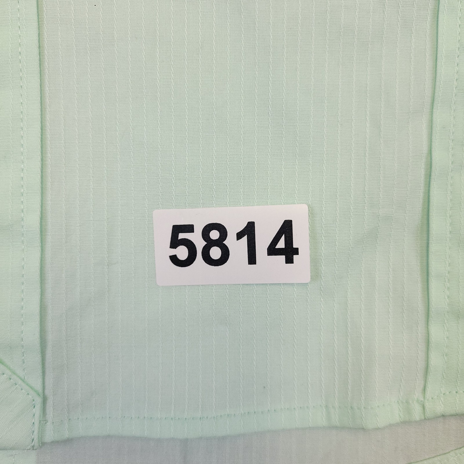 7D 7 Diamonds Hall Of Fame Mens 2XL Western Shirt Mint Green Dual Pocket Stretch
