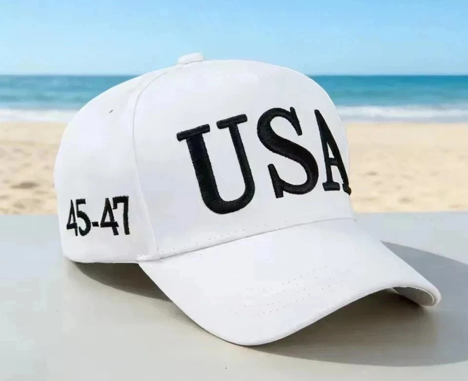 USA Donald Trump America Hat Cap Flag 45 – 47 Men Strapback Logo President New