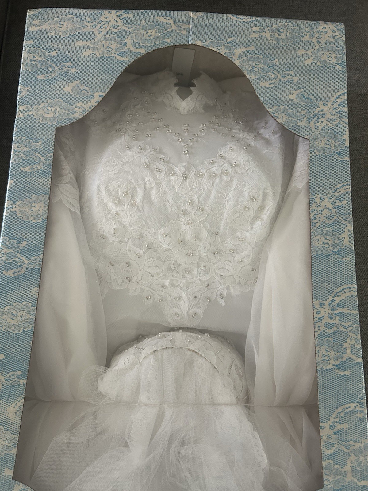 Vintage Preserved Wedding Elegant Off White Dress Preserved by Jack Diamond