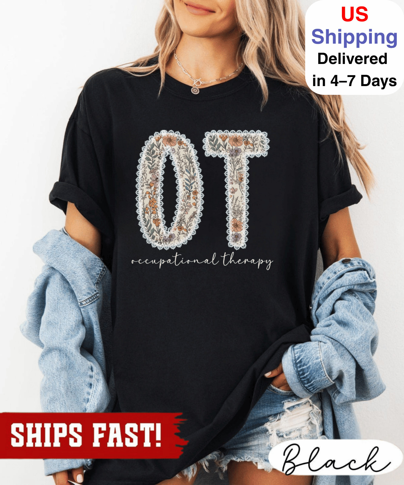 Occupational Therapy Shirt, OT Tshirt, Occupational Therapy Graduation Gift, Occ
