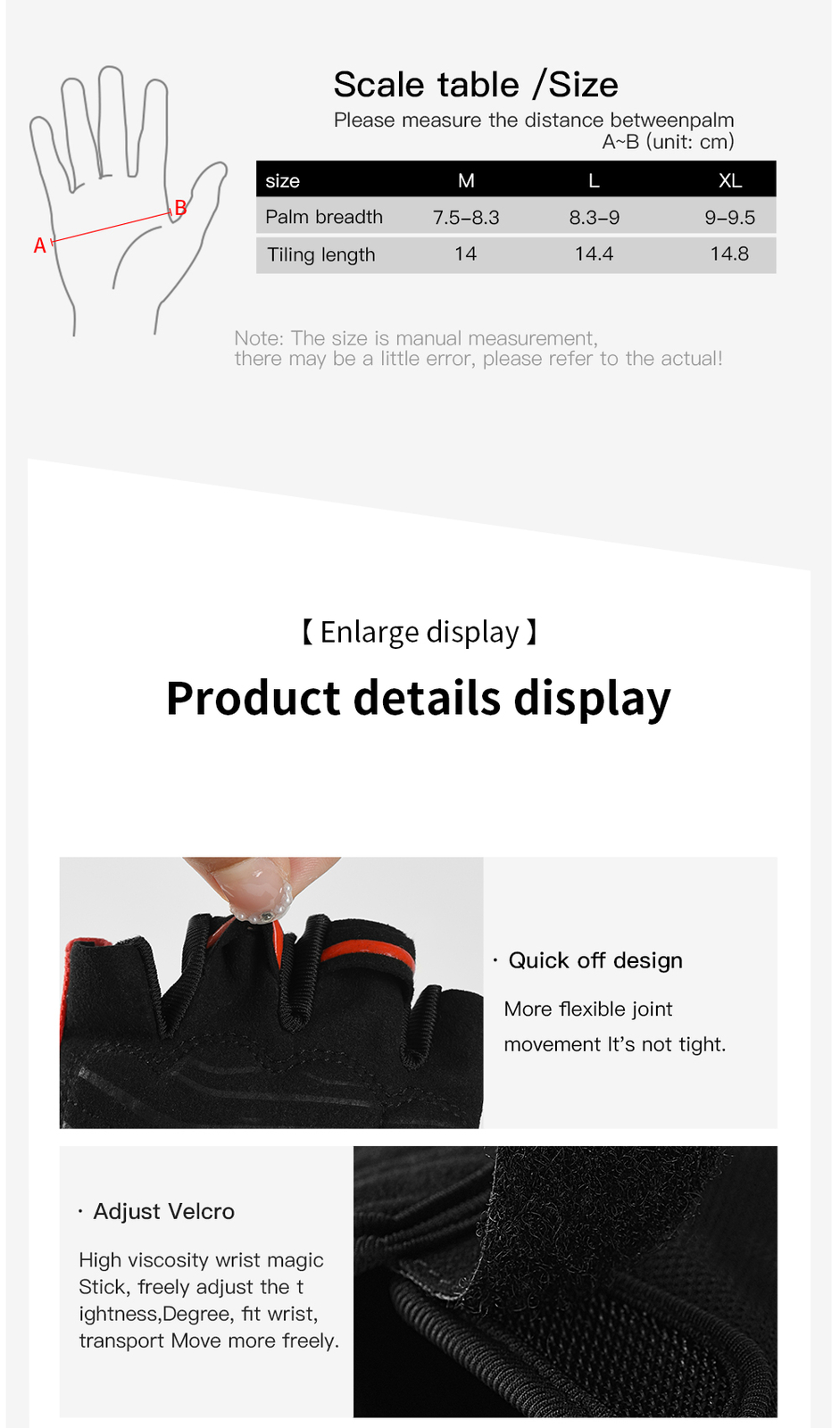Half Finger Cycling Gloves Outdoor Sports Racing Gloves Pad Breathable Driving