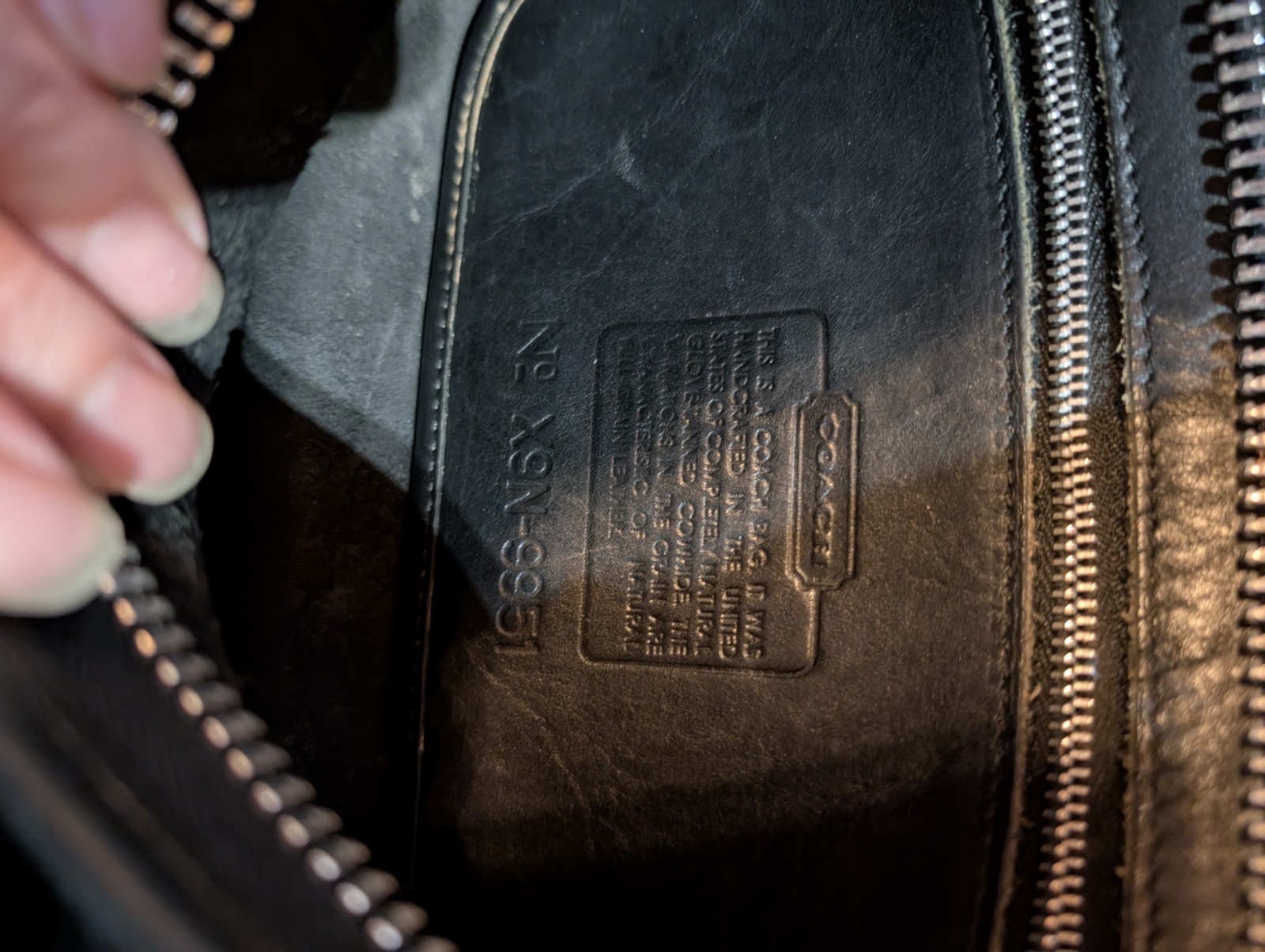 Vintage Coach – Patricia Legacy Bag, early ’90’s