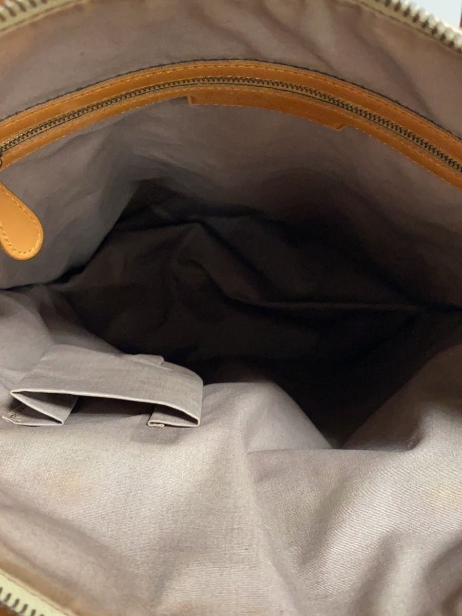 BOTTEGA VENETA Woven Print Tote Bag Canvas BRW
