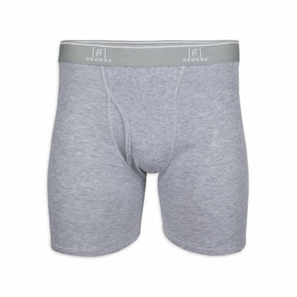 💥6-Pack☆George☆Antimicrobial☆6″Inseam☆Boxer Brief☆Underwear☆S☆M☆L☆XL☆2XL☆3XL💥