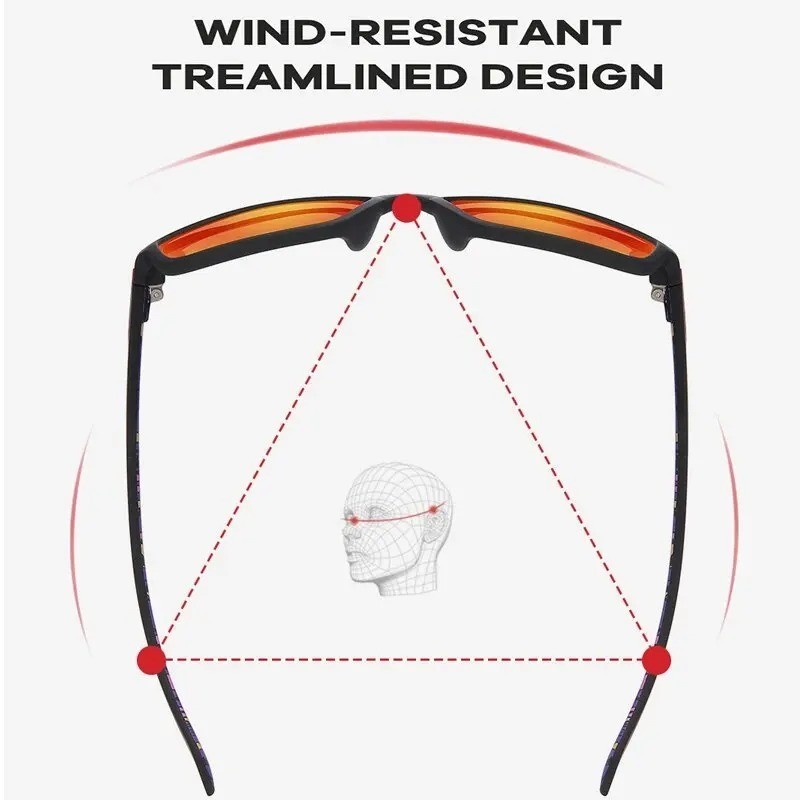 New Fox Knight Brand Square Sunglasses Women Men High Quality Glasses Outdoor