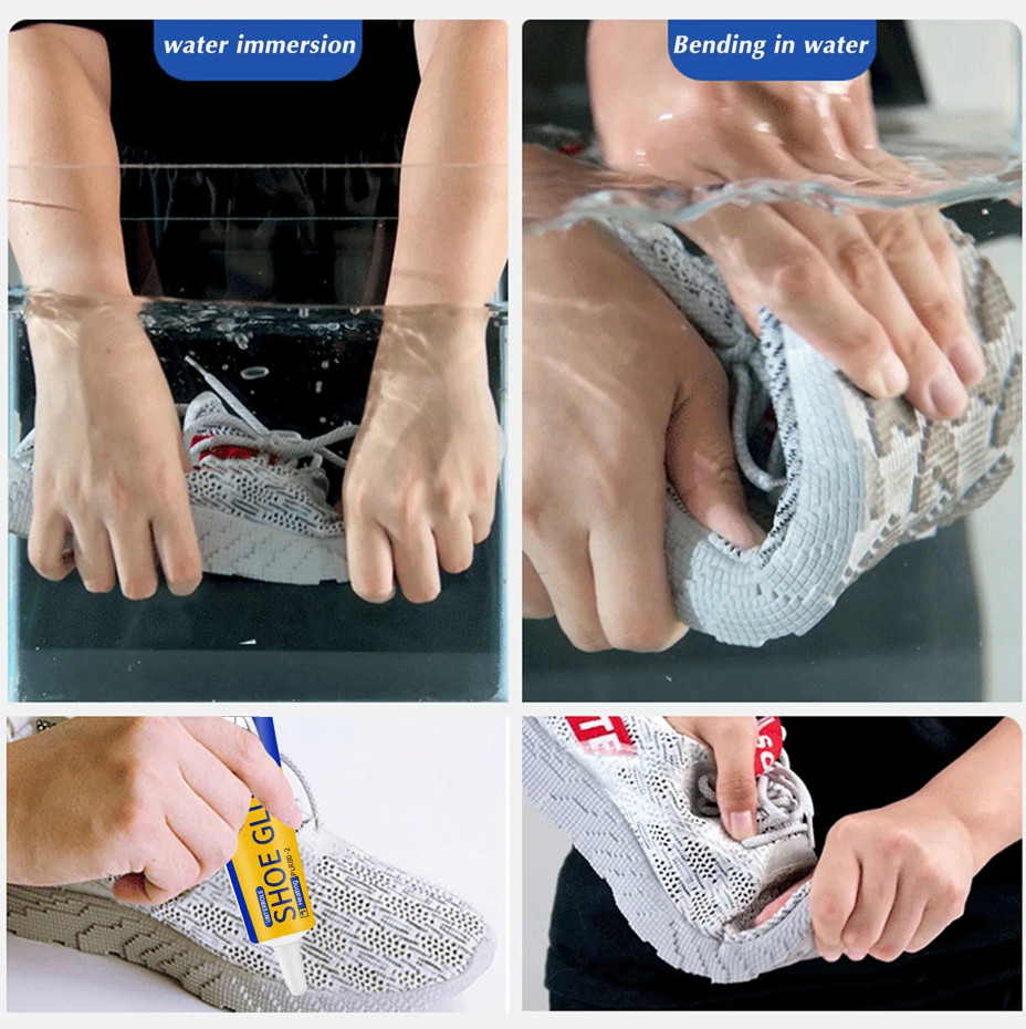 1 pc Clear Shoe Repair Glue Waterproof Strong Adhesive for Shoes
