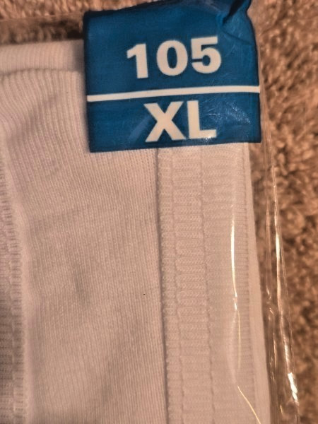 Vintage BYC KOREAN MENS TANK TEE SIZE X-LARGE (105) NEW IN SEALED PACKAGING NOS