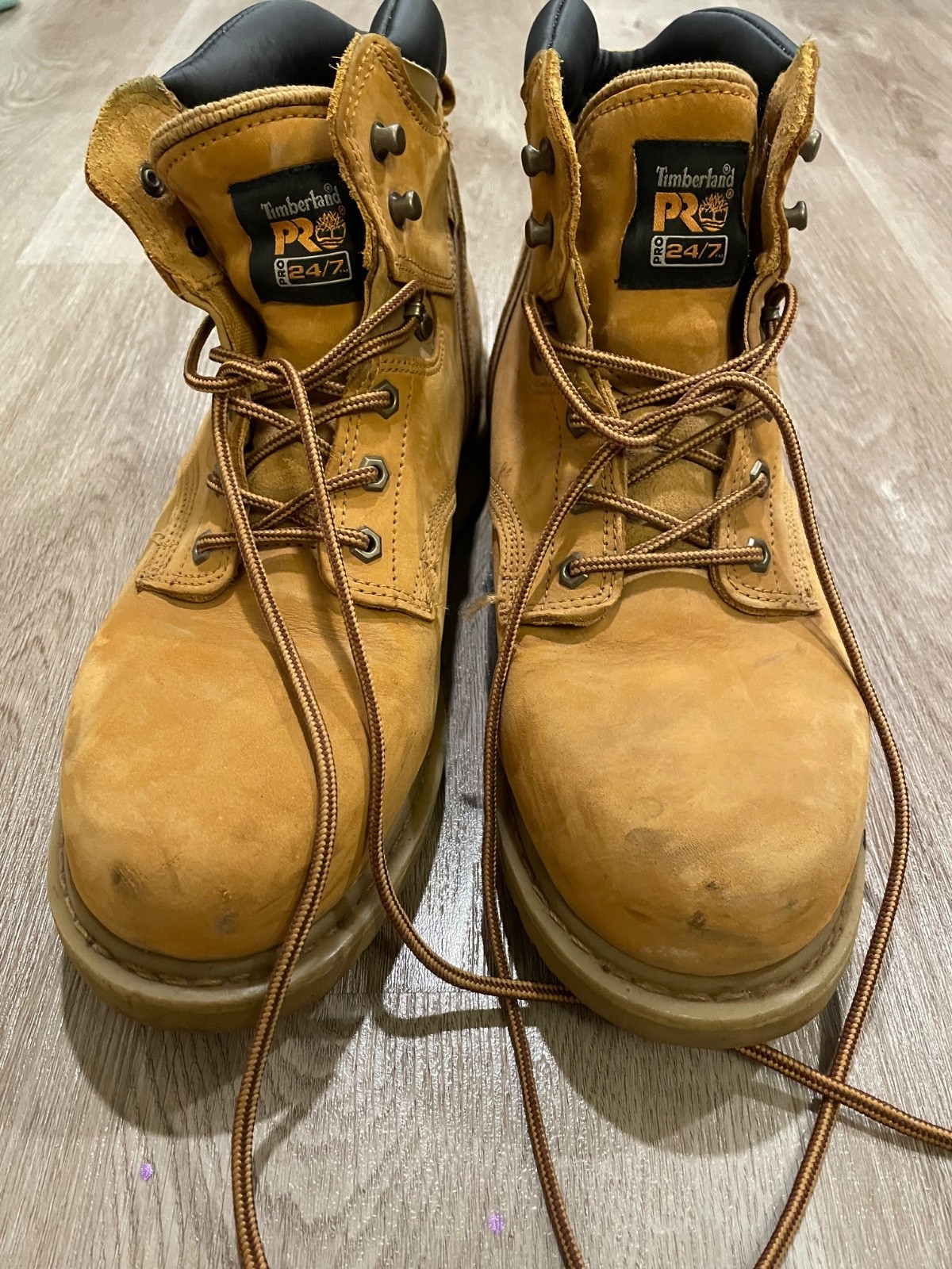 Men’s Size 13M Timberland Pro 24/7 Boots Excellent Condition Never Worn