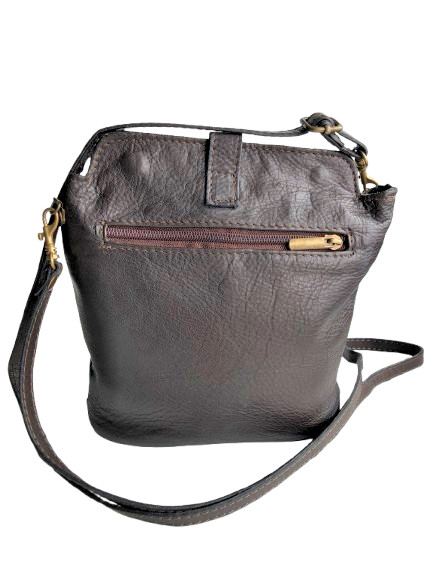 Genuine Leather Women’s Bag Pelletteria Di Mario Italian Design Crossbody